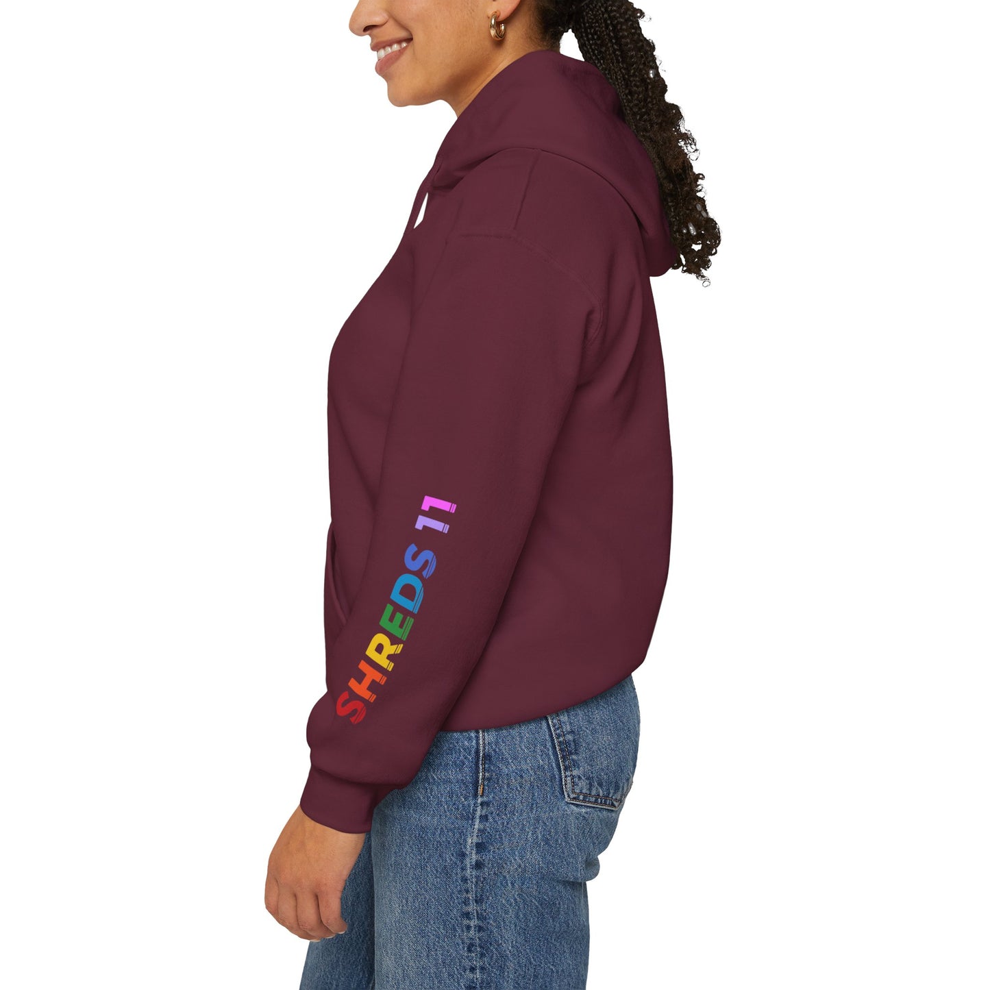 Casual: Rainbow Logo Hoody