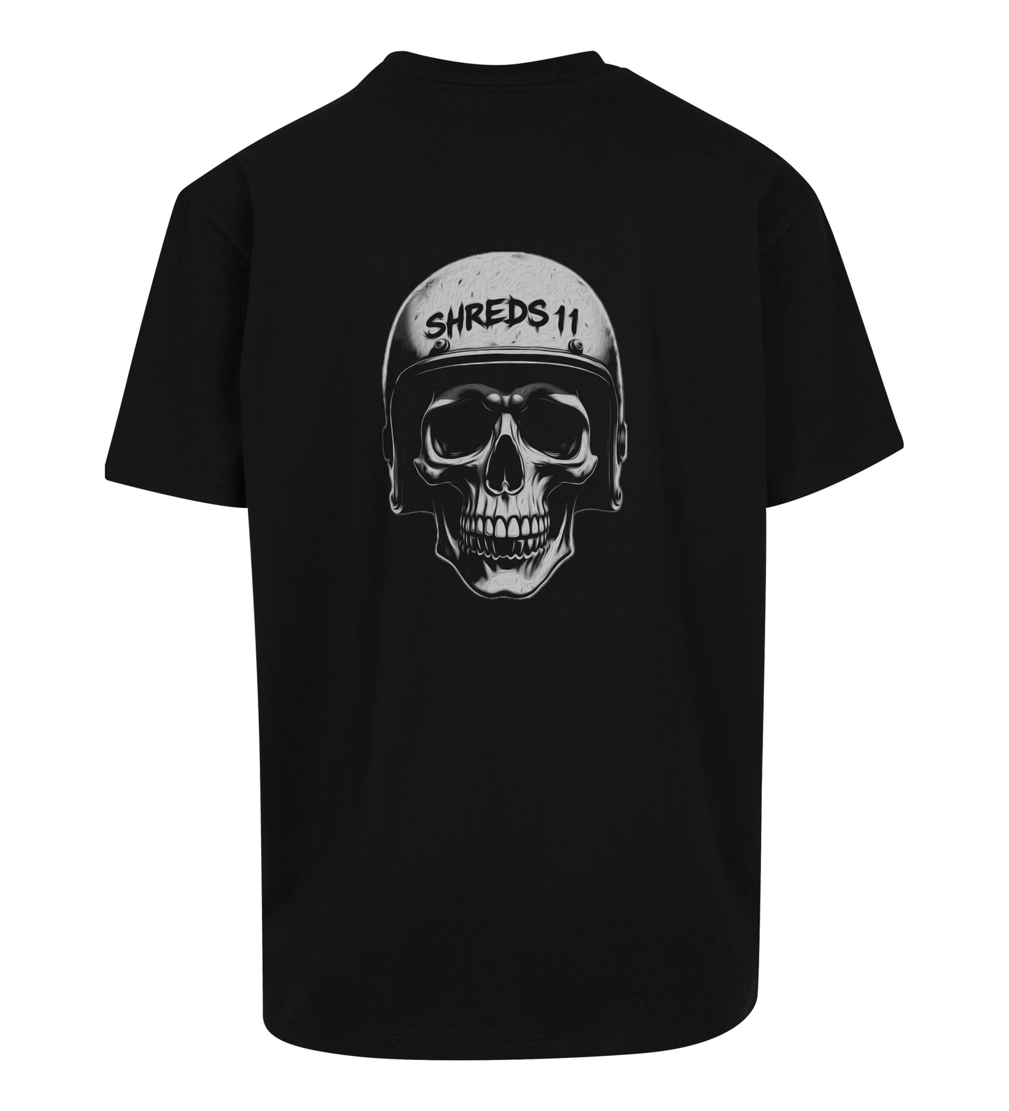 Casual: Oversized Bonehead Tee