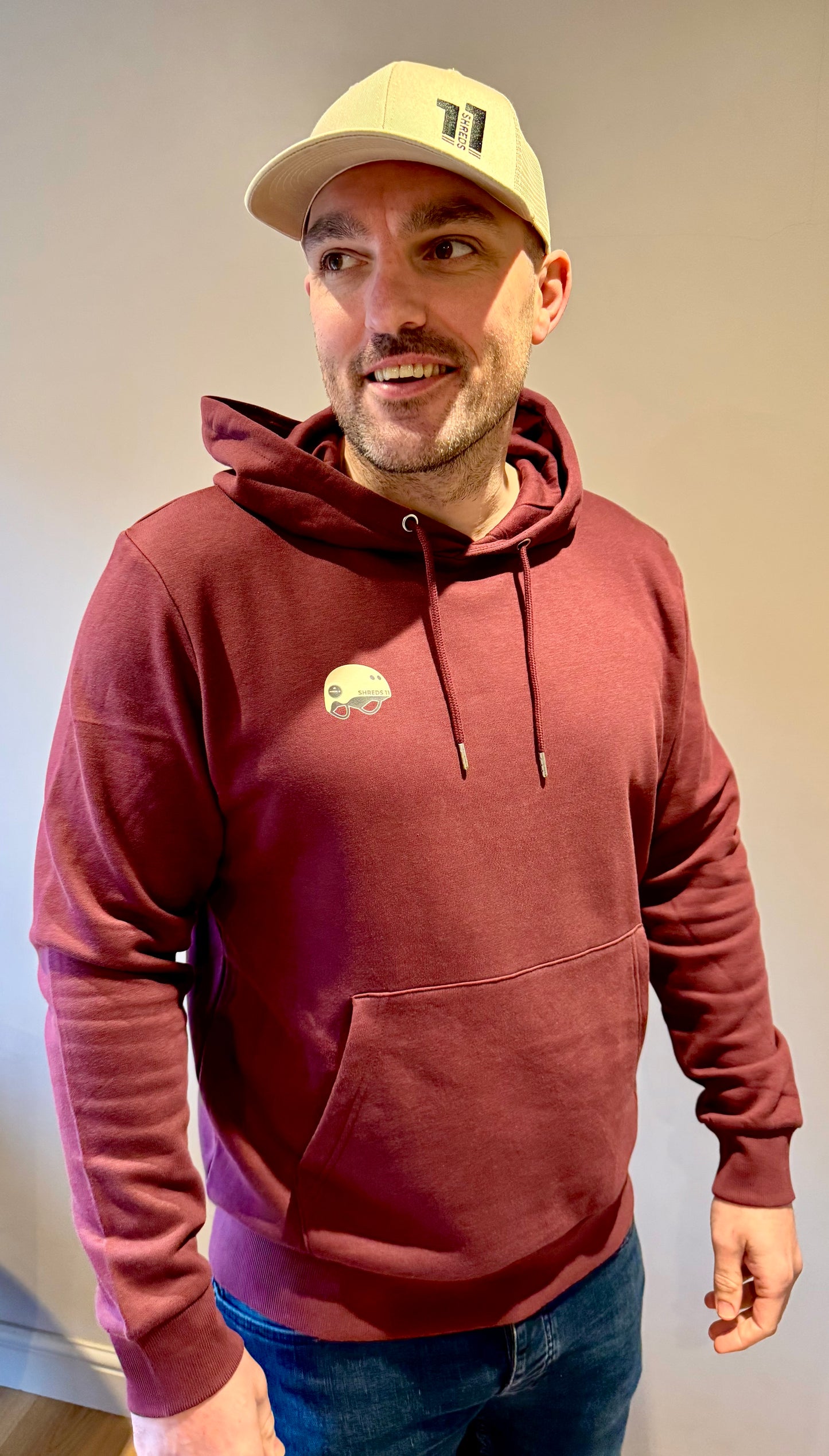 Deluxe: MTB Helmet Hoody