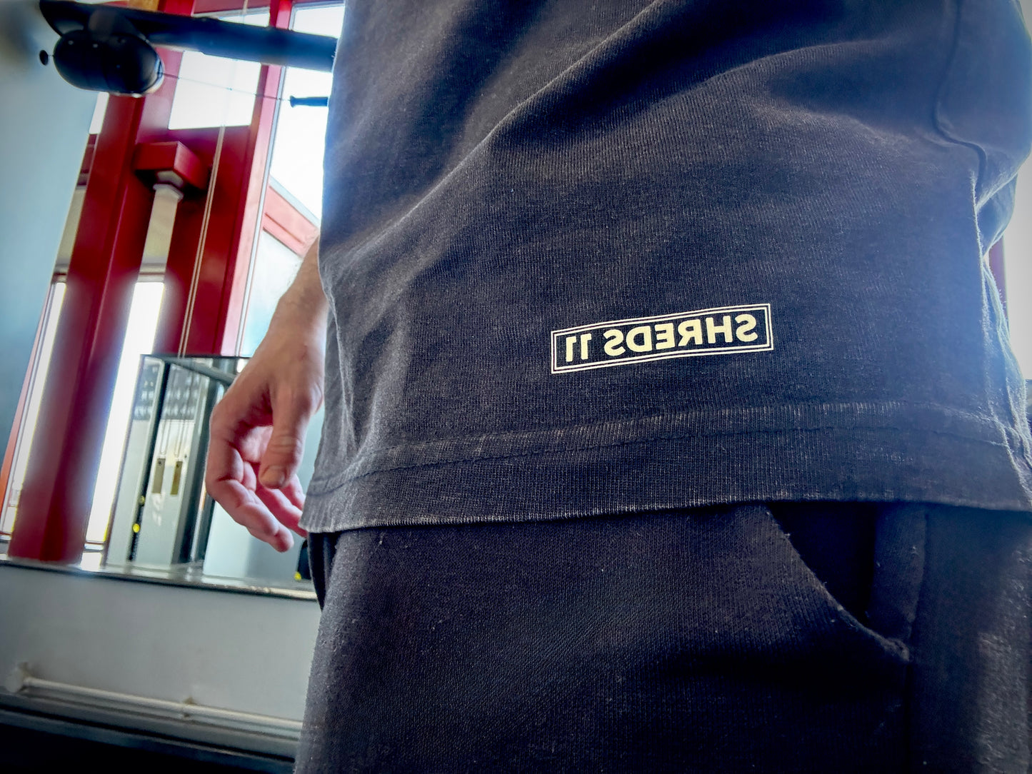 Casual: Training Crew Oversized Tee
