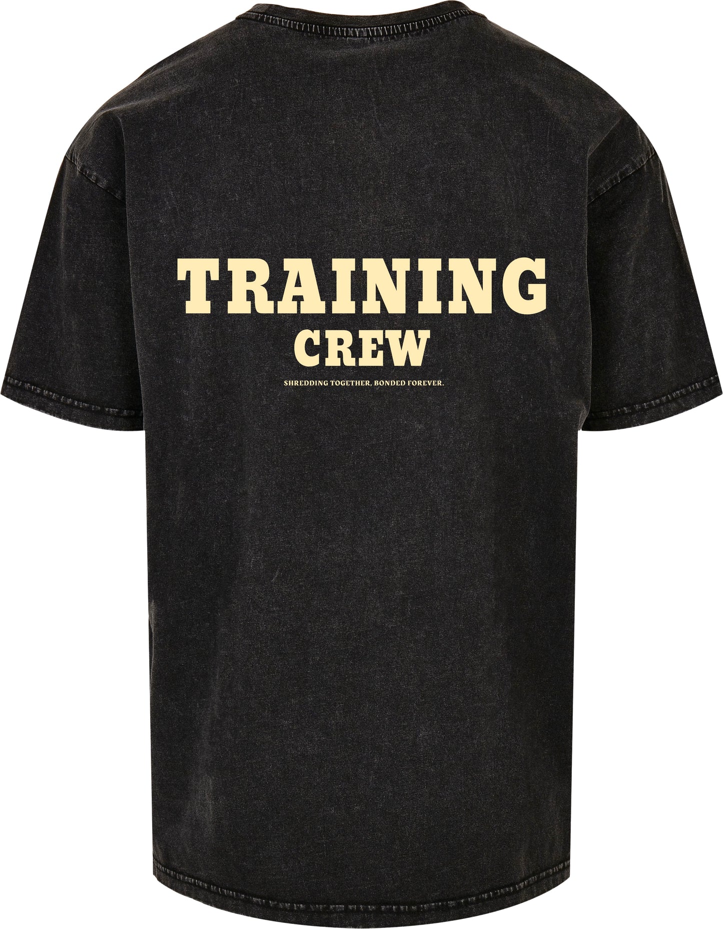 Casual: Training Crew Oversized Tee