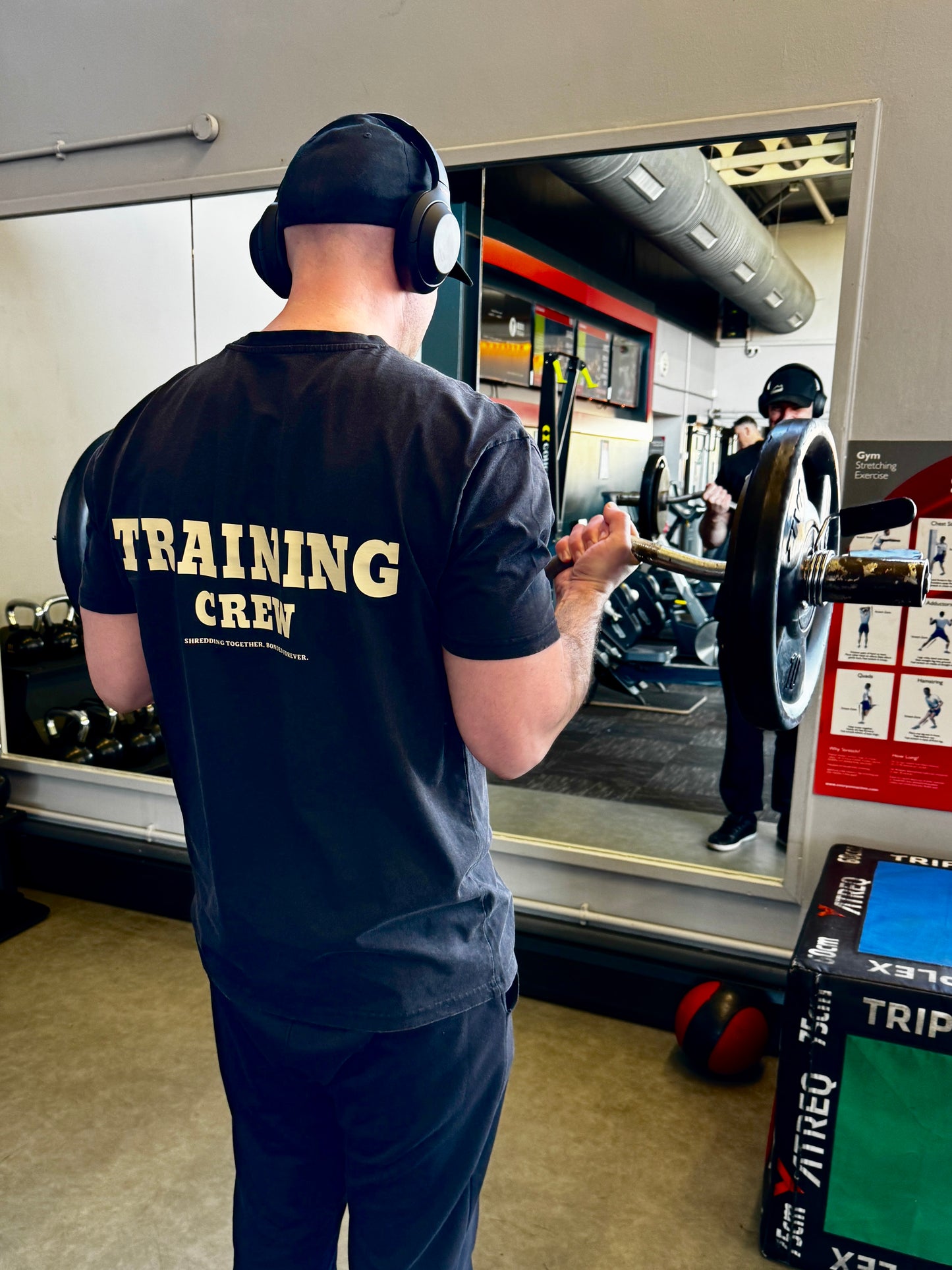 Casual: Training Crew Oversized Tee