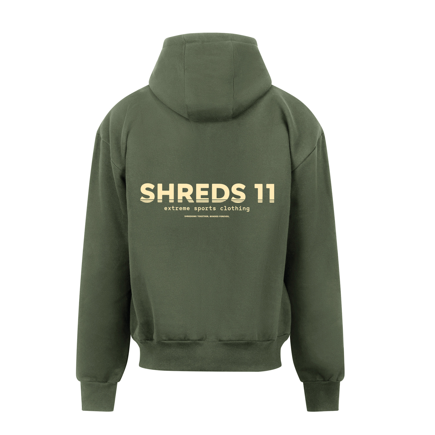 Deluxe: Heavyweight Double Zip Hoody