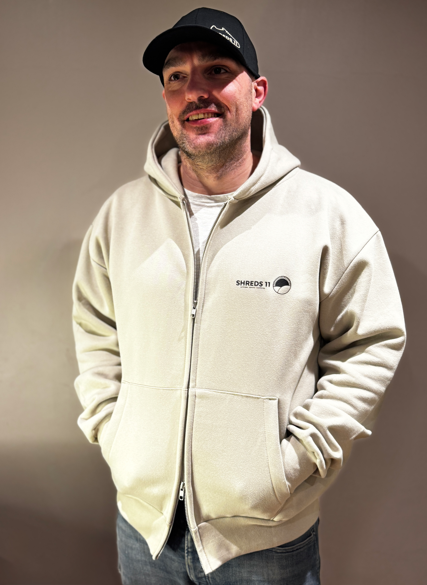 Deluxe: Heavyweight Double Zip Hoody