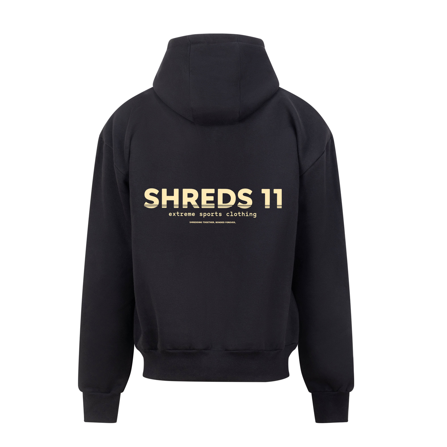 Deluxe: Heavyweight Double Zip Hoody