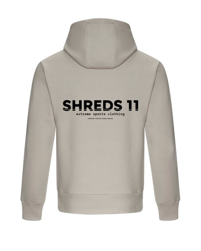 Deluxe: Heavyweight Double Zip Hoody