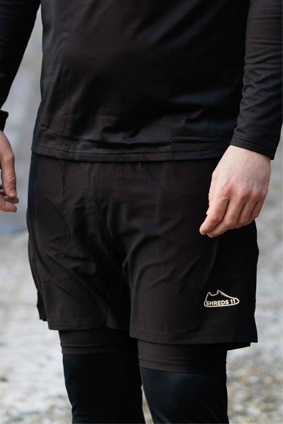 Performance: Double Layered Shorts