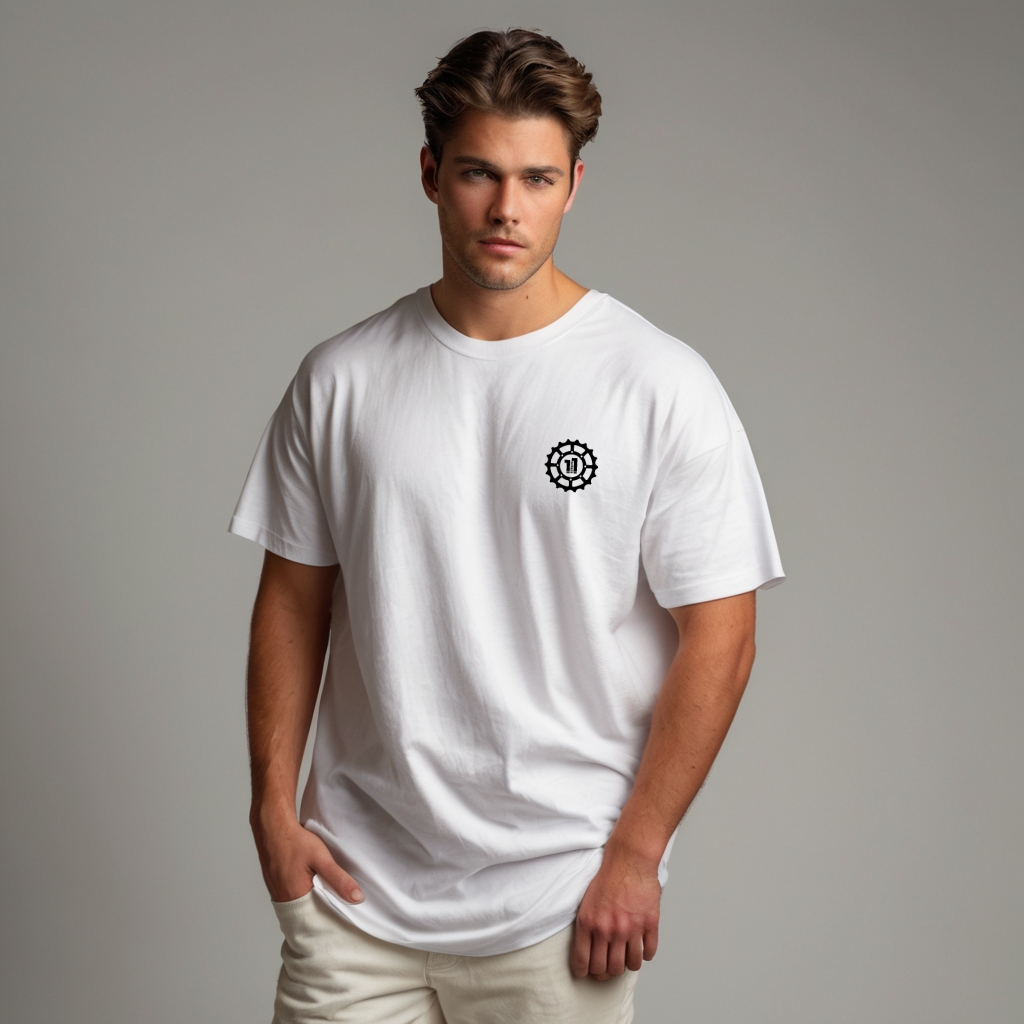 Casual: Oversized Sprocket Tee