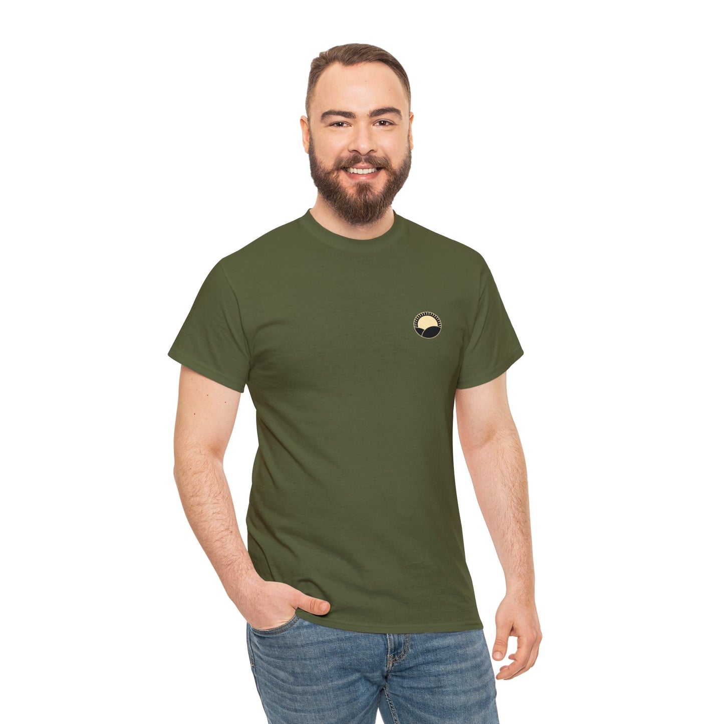 Casual: Logo Left Chest Tee
