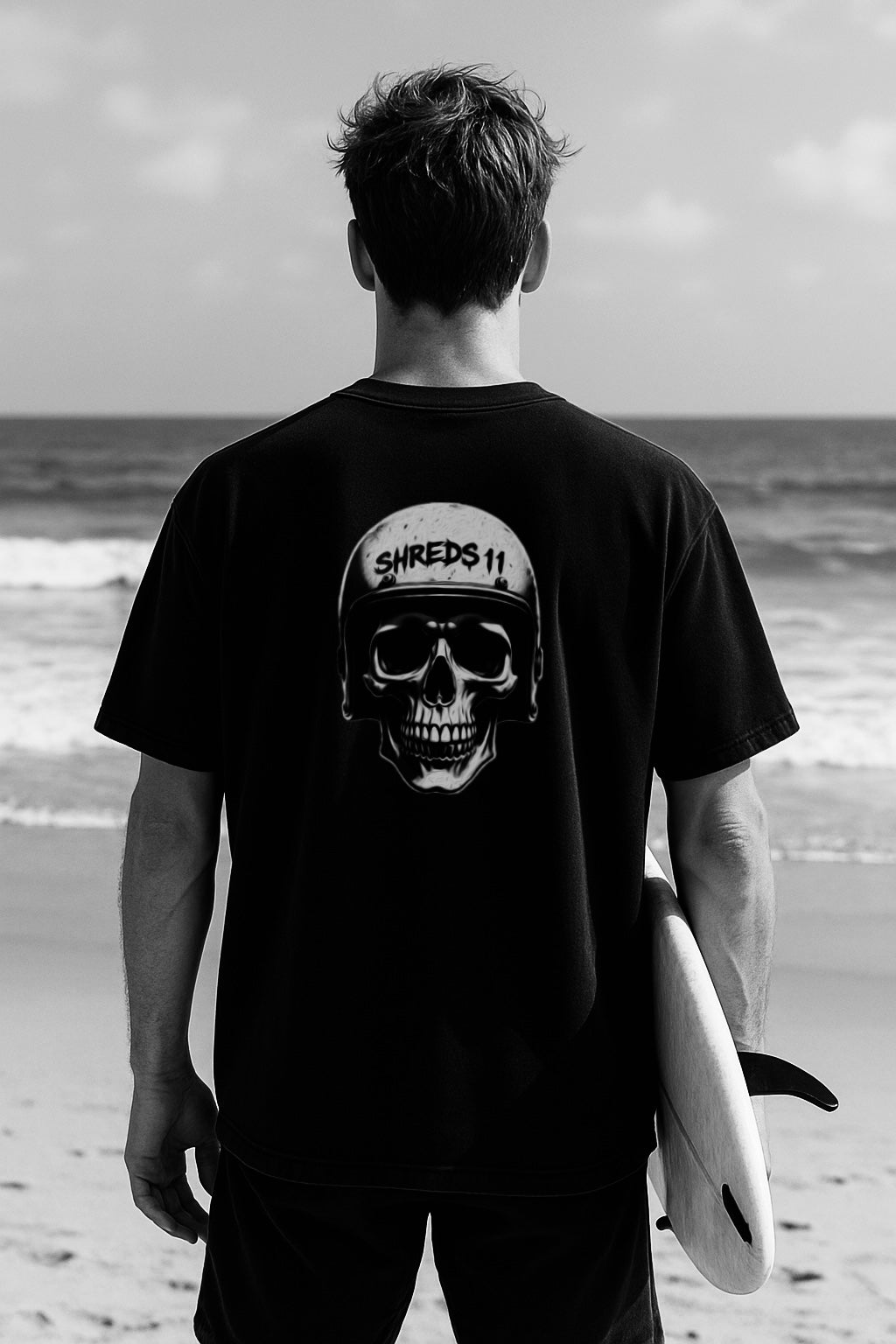 Casual: Oversized Bonehead Tee