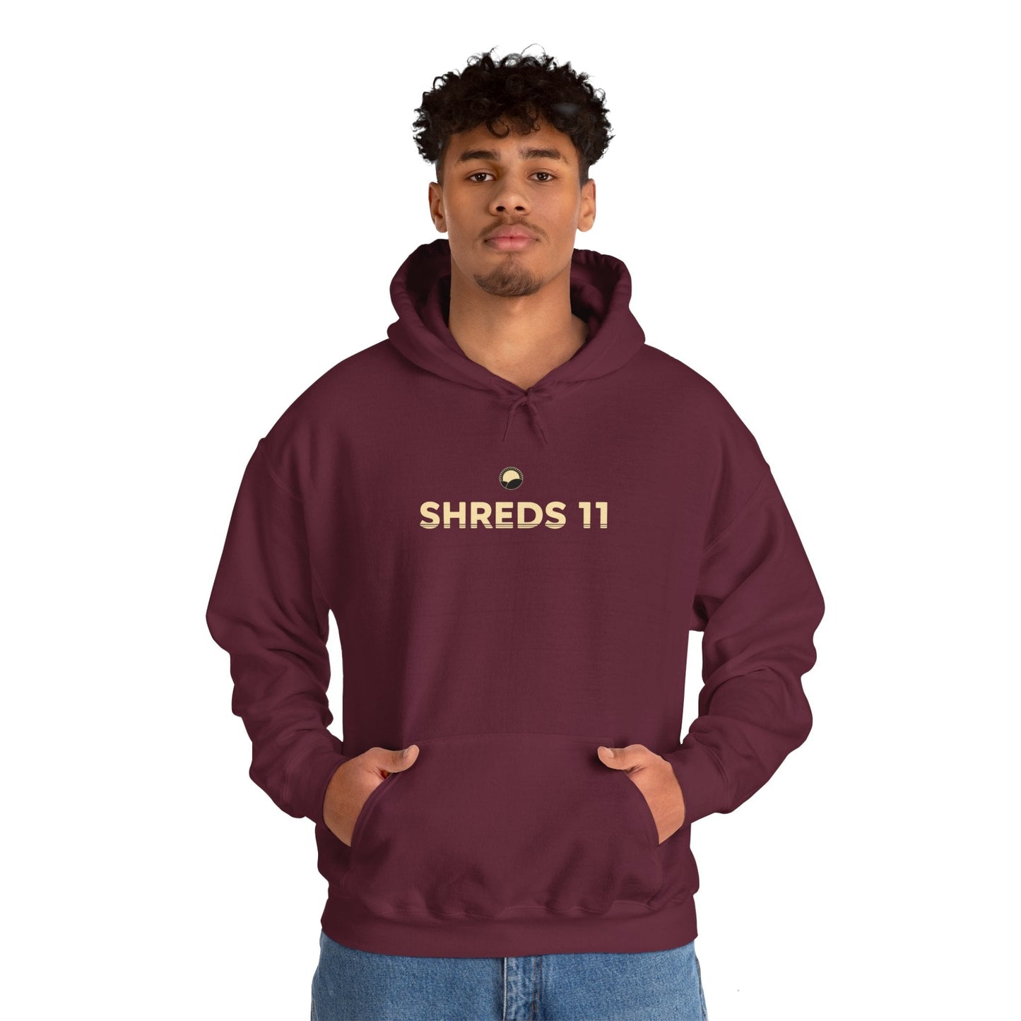 Casual: Logo Back Hoody