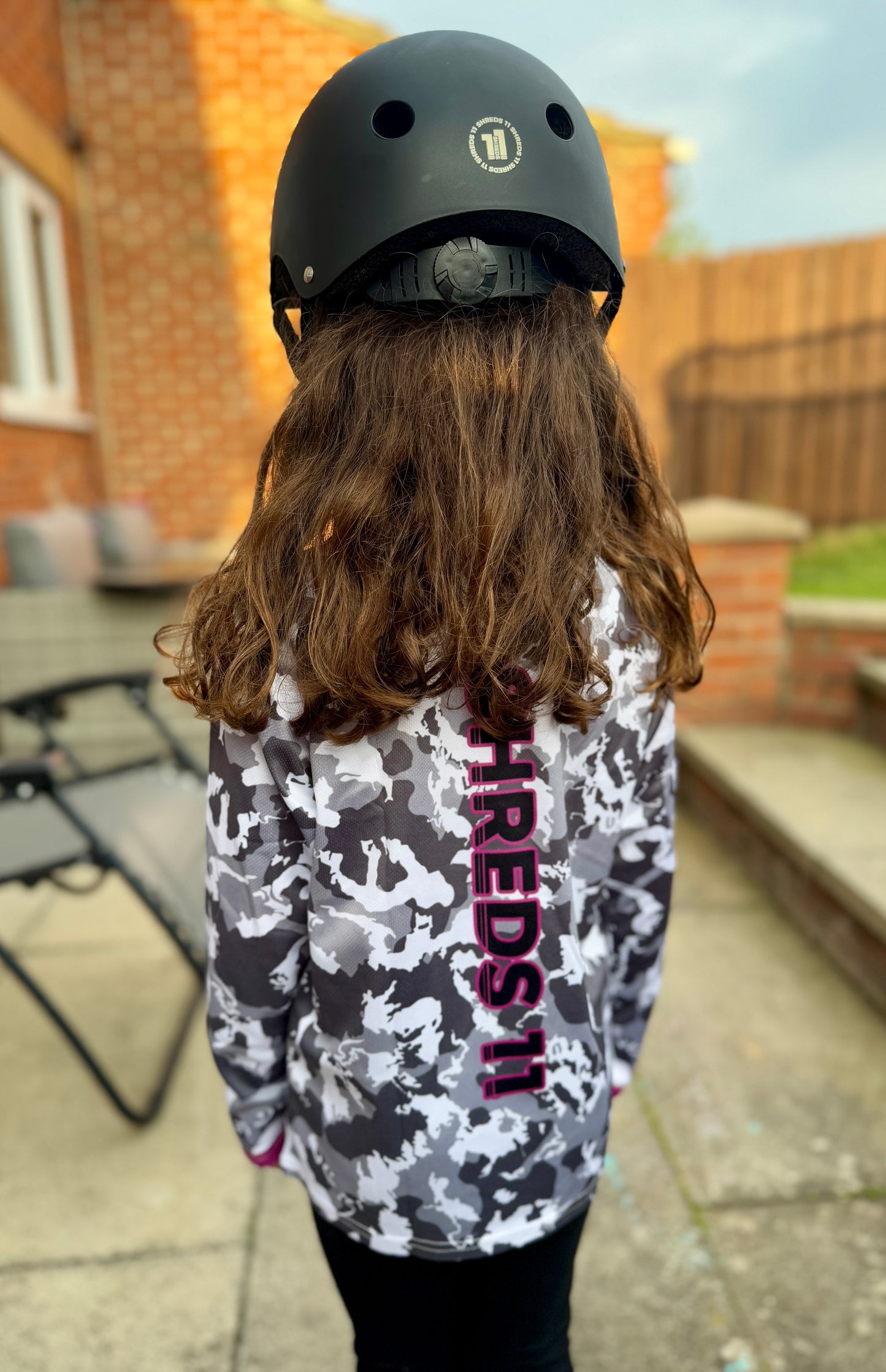Trail: Pink Camo Jersey