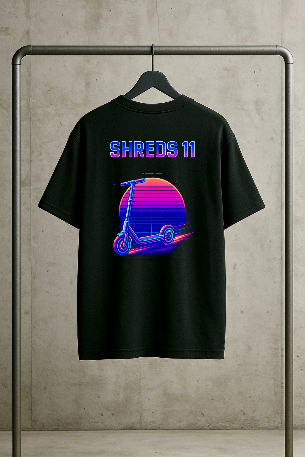 Limited Edition: Neon Scoot Tee