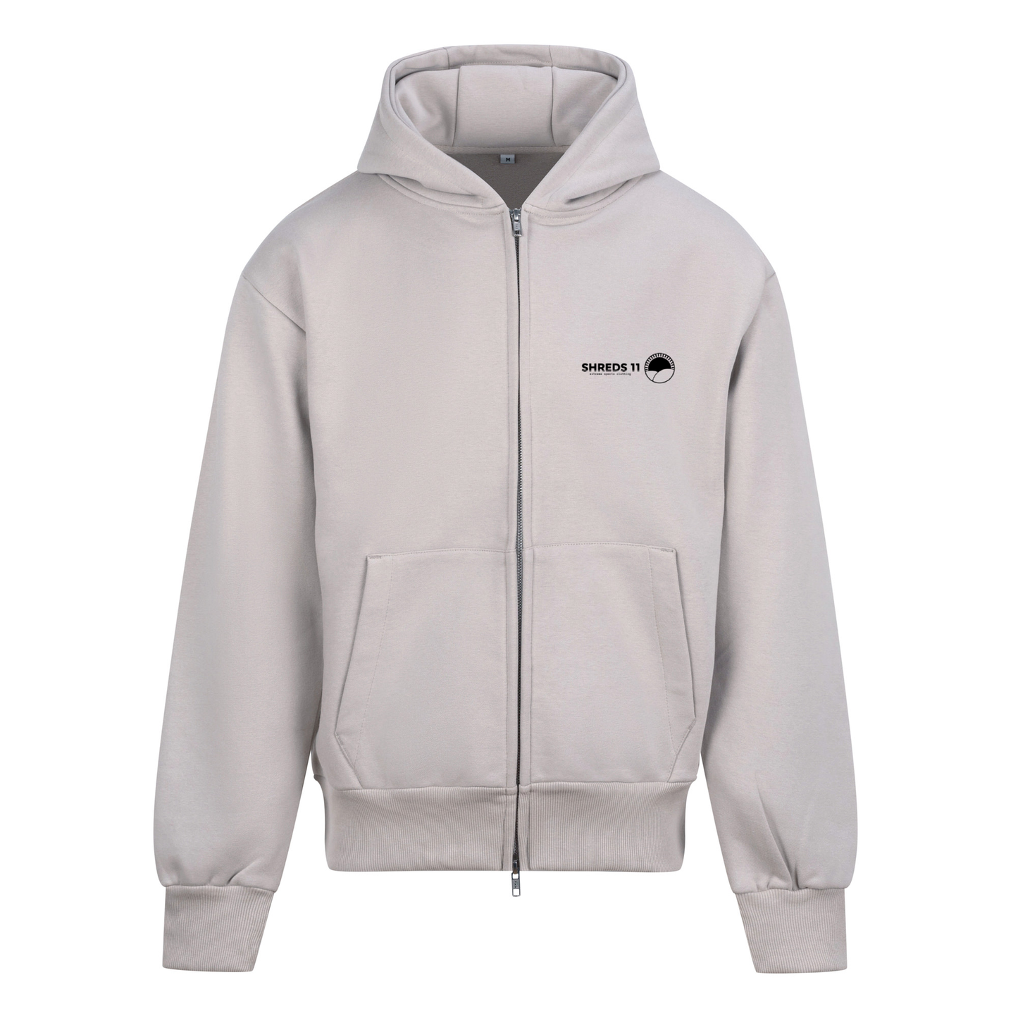 Deluxe: Heavyweight Double Zip Hoody