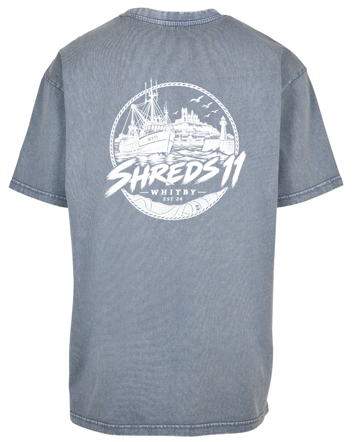 Oversize: Acid Tee - Whitby