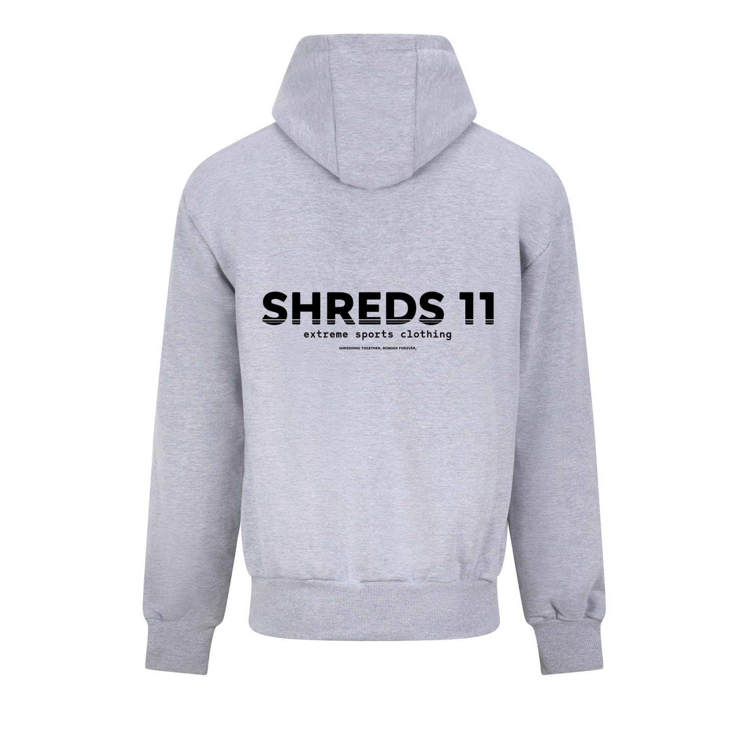 Deluxe: Heavyweight Double Zip Hoody