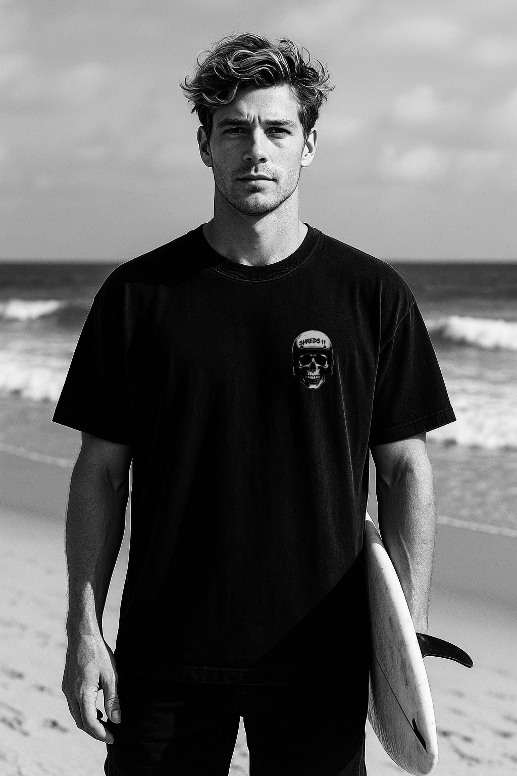 Casual: Oversized Bonehead Tee