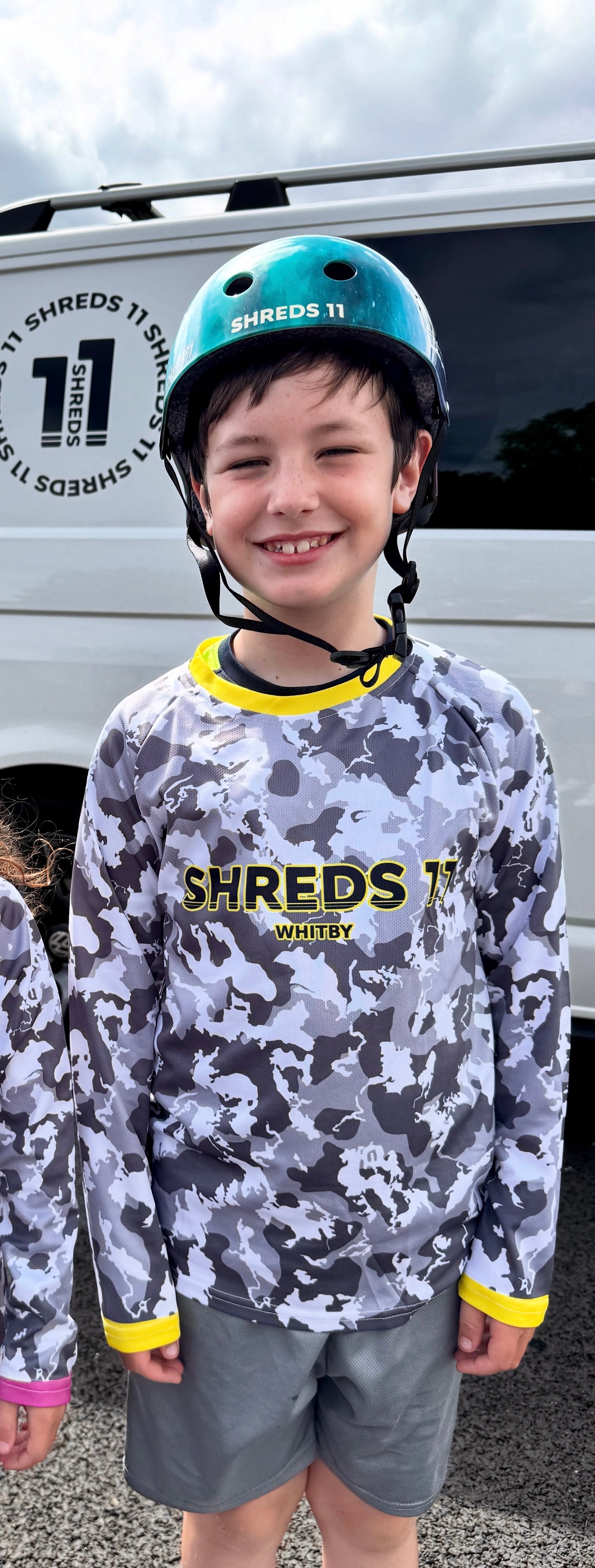 Trail: Yellow Camo Jersey