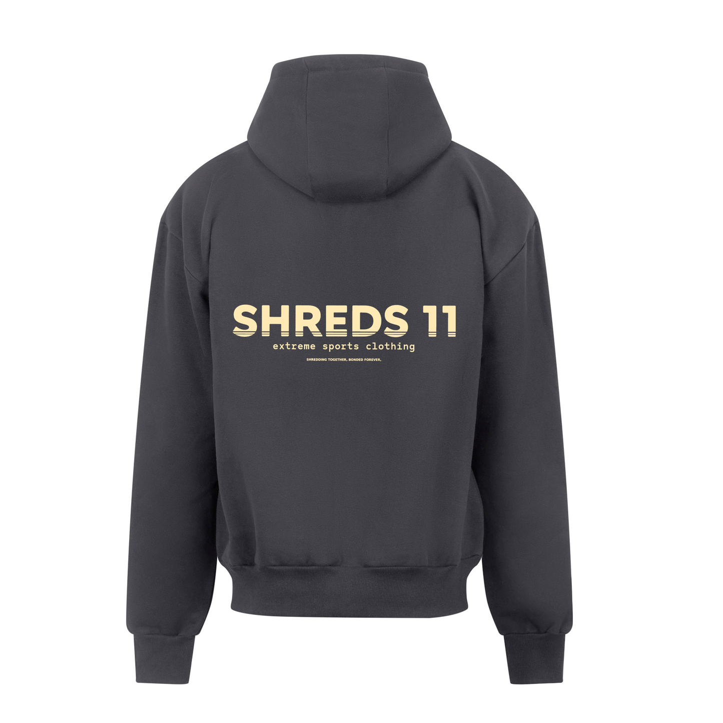 Deluxe: Heavyweight Double Zip Hoody