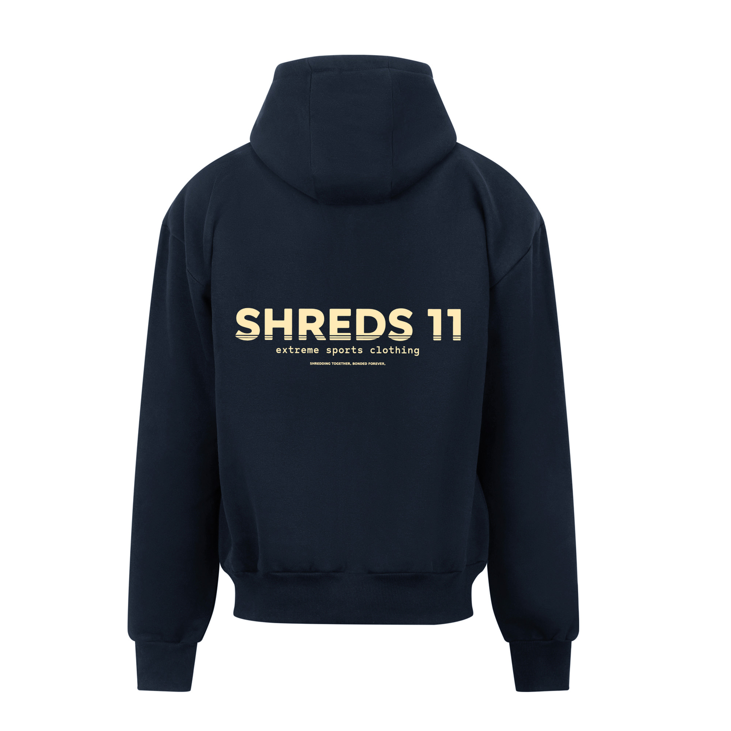 Deluxe: Heavyweight Double Zip Hoody