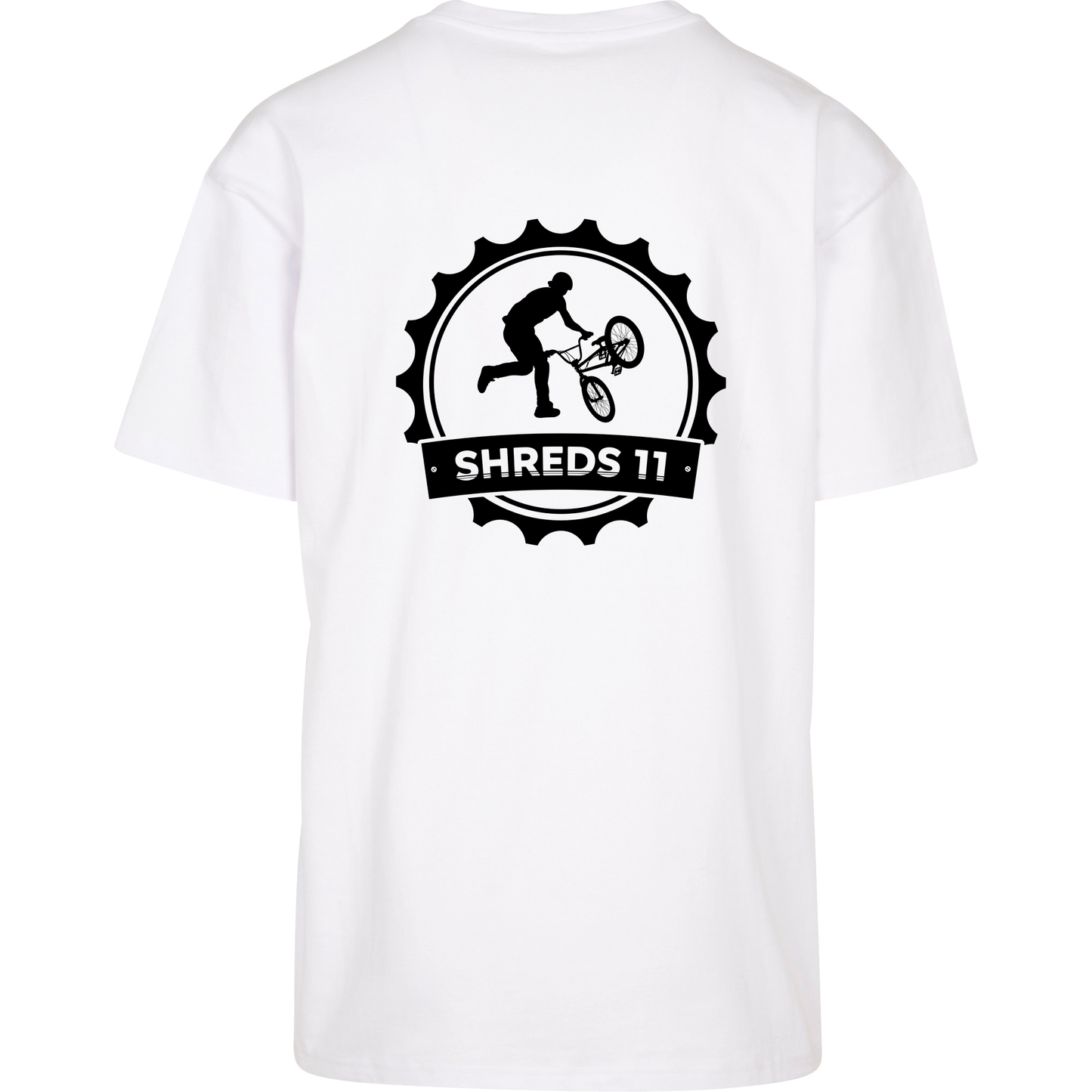 Casual: Oversized Sprocket Tee