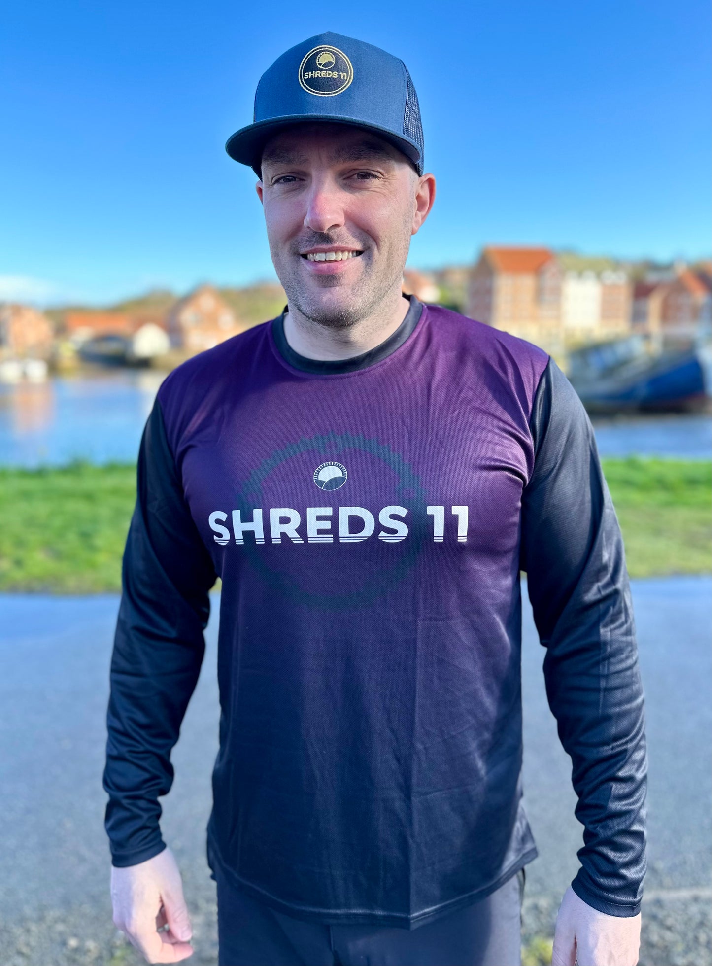 Trail: Purple Gradient Jersey
