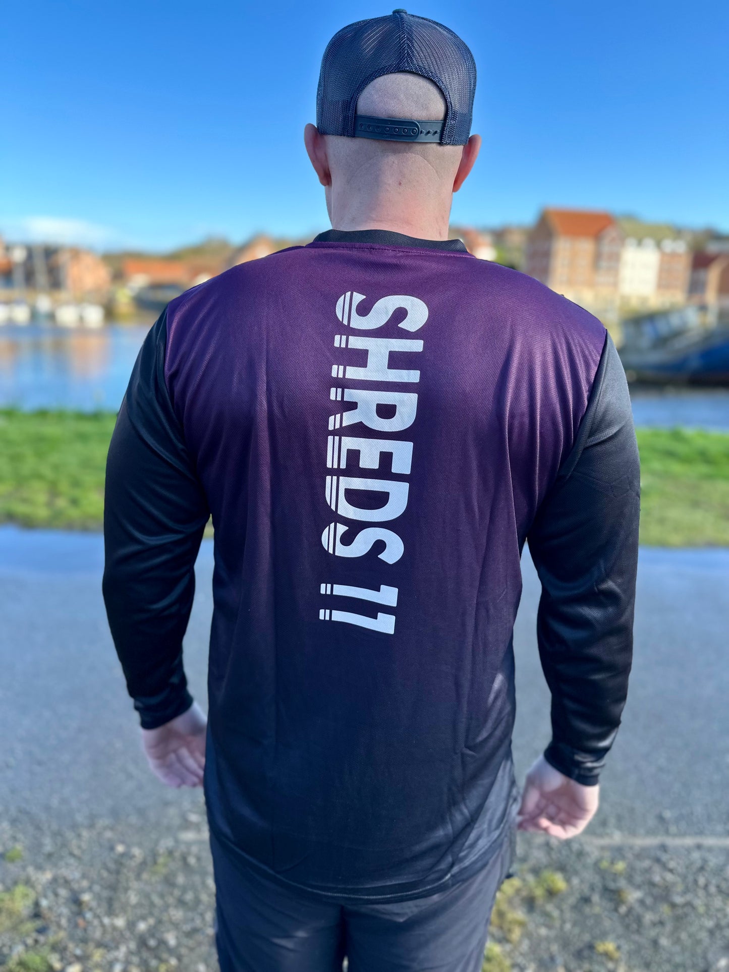 Trail: Purple Gradient Jersey