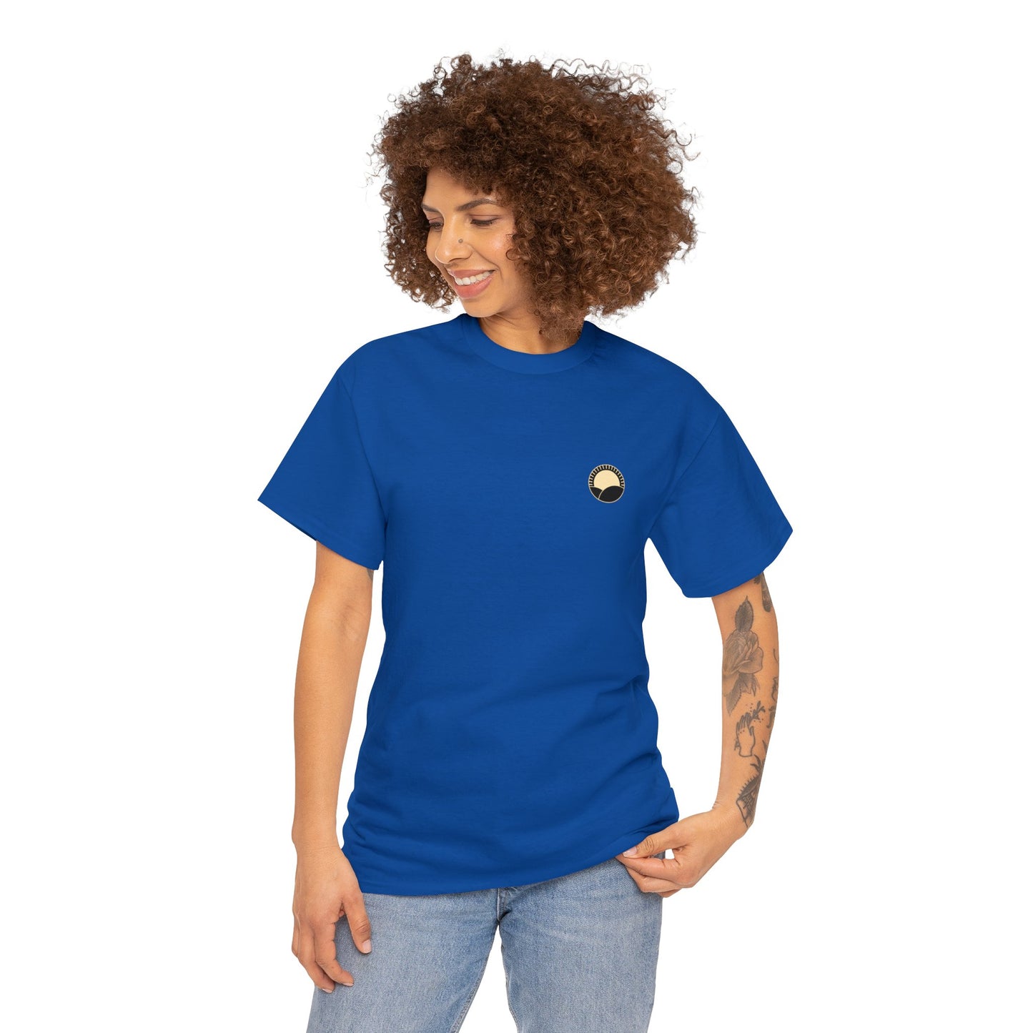 Casual: Logo Left Chest Tee