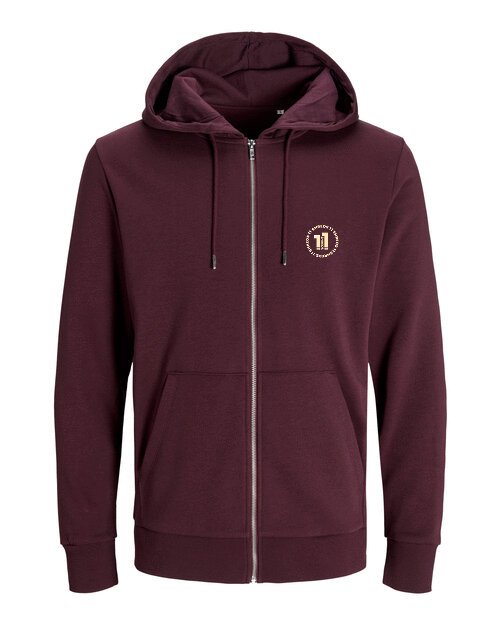 Deluxe: Zip Hoody