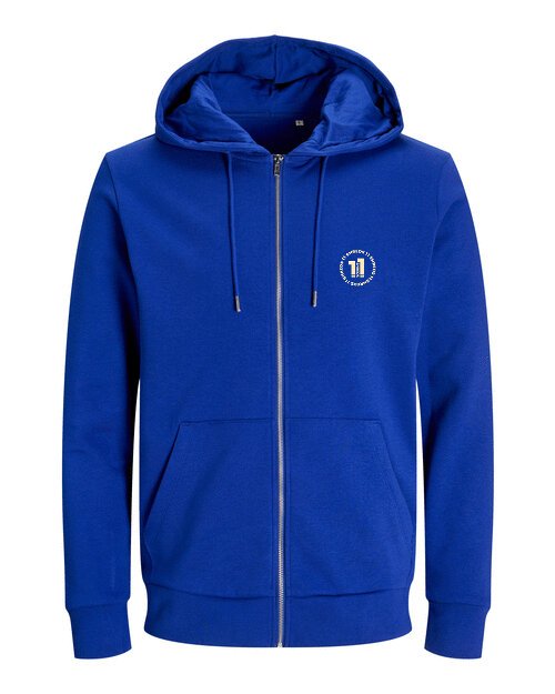 Deluxe: Zip Hoody