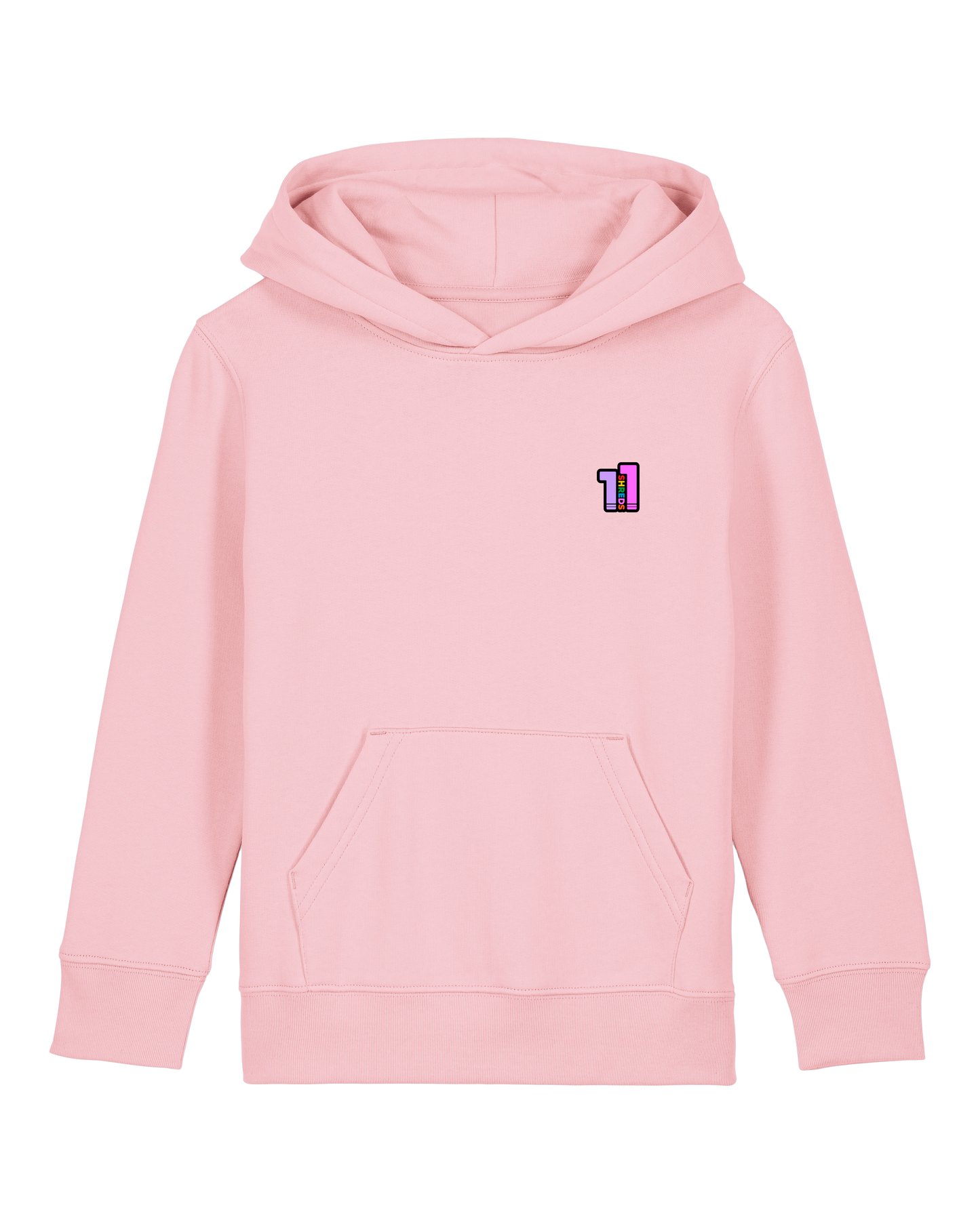 Deluxe: Youth Bubble Hoody (Small Logo)
