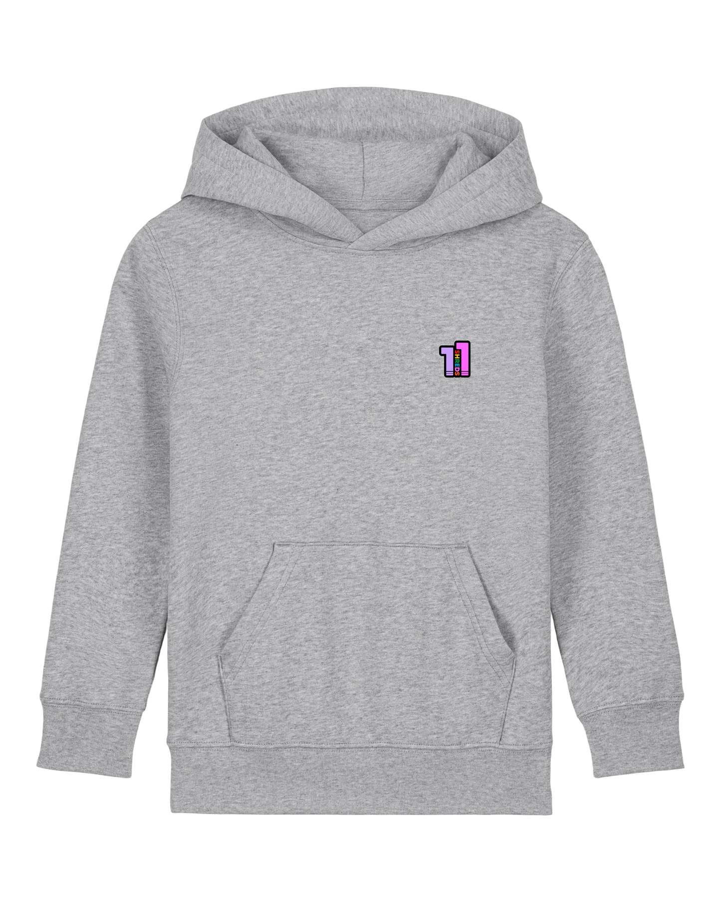 Deluxe: Youth Bubble Hoody (Small Logo)