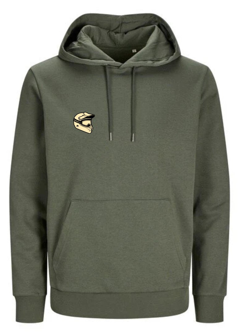 Deluxe: MTX Helmet Hoody