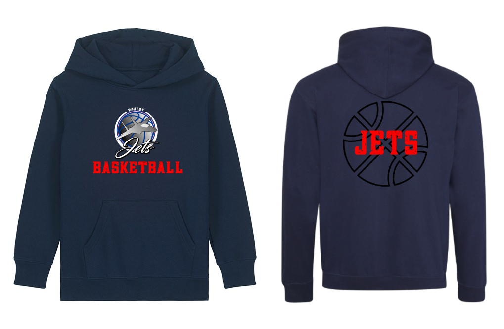 Whitby Jets Basketball Hoody