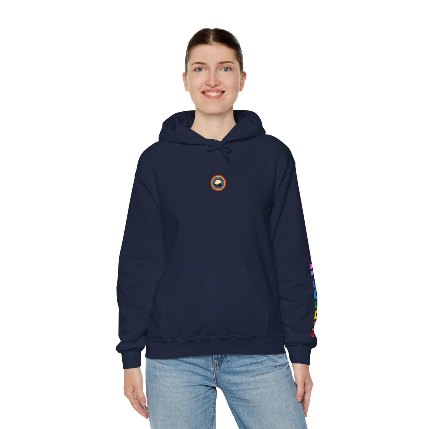 Casual: Rainbow Logo Hoody