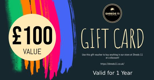 Shreds 11 - Gift Card