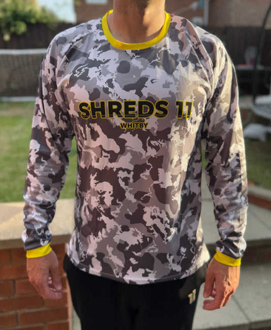 Trail: Yellow Camo Jersey