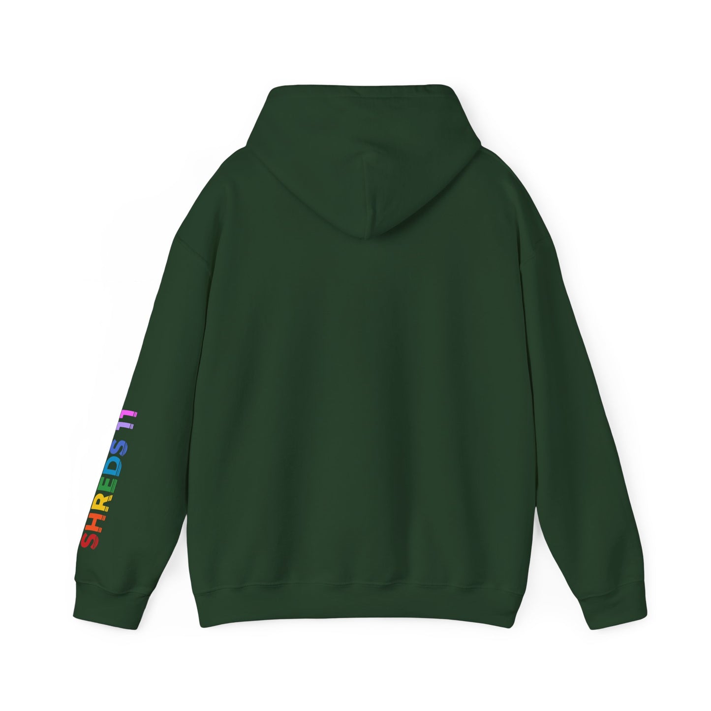 Casual: Rainbow Logo Hoody