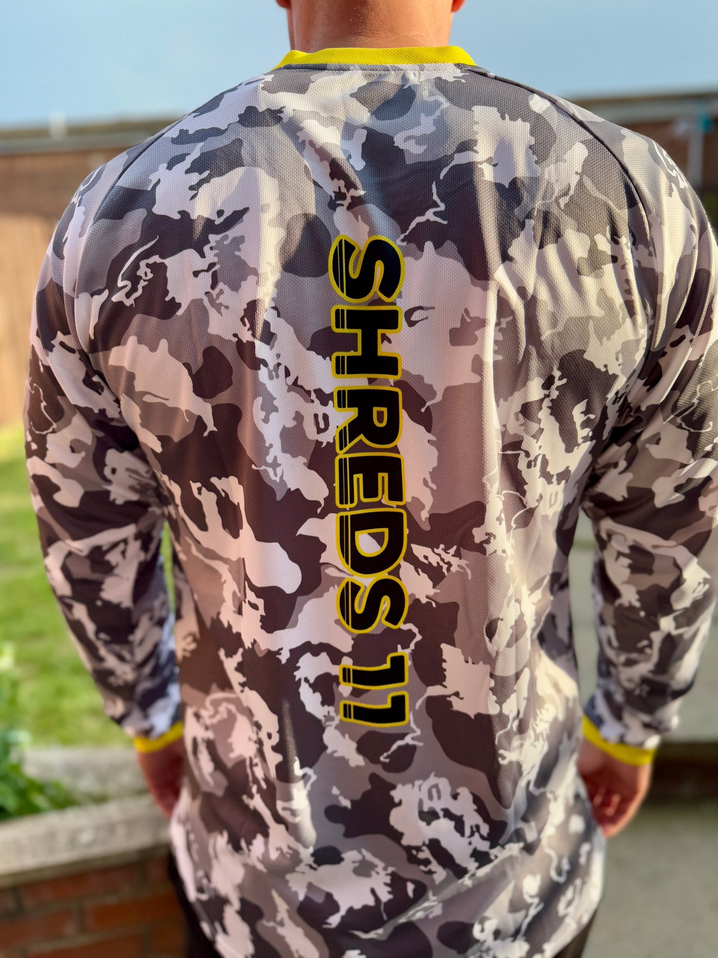 Trail: Yellow Camo Jersey