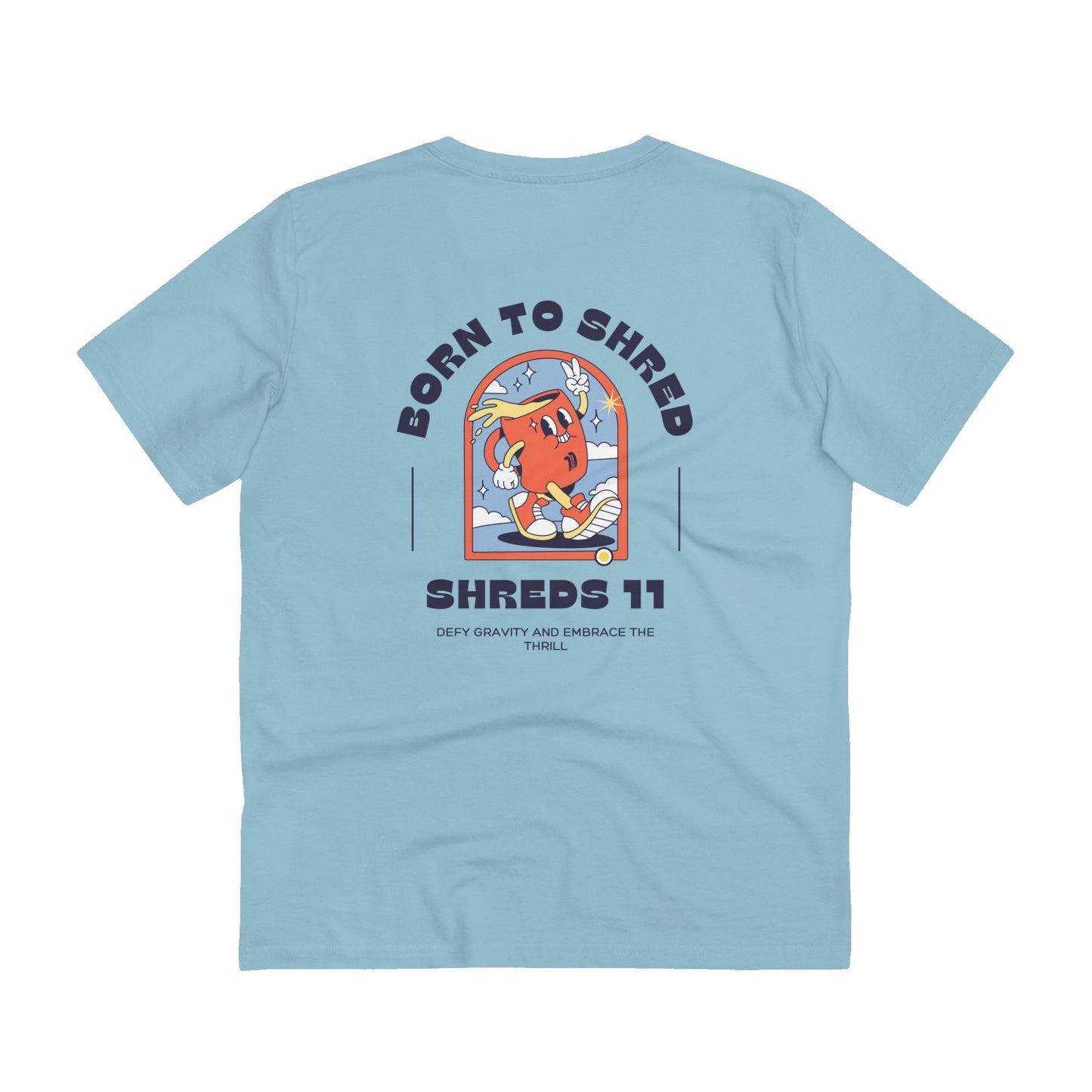 Standard: Born To Shred Tee