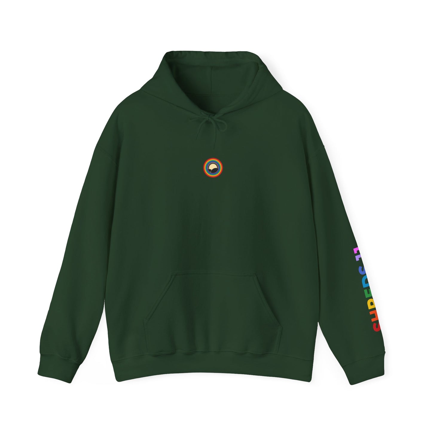 Casual: Rainbow Logo Hoody