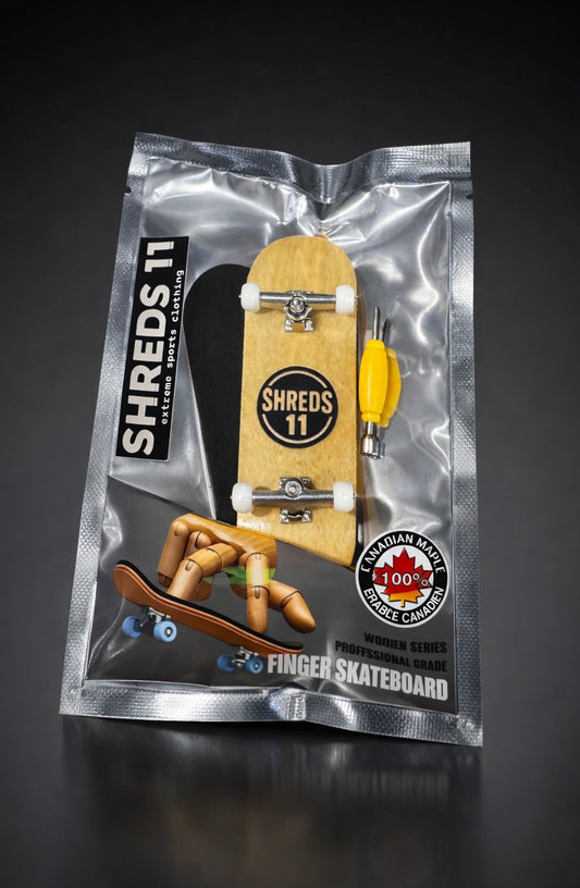 Shreds 11 Fingerboard