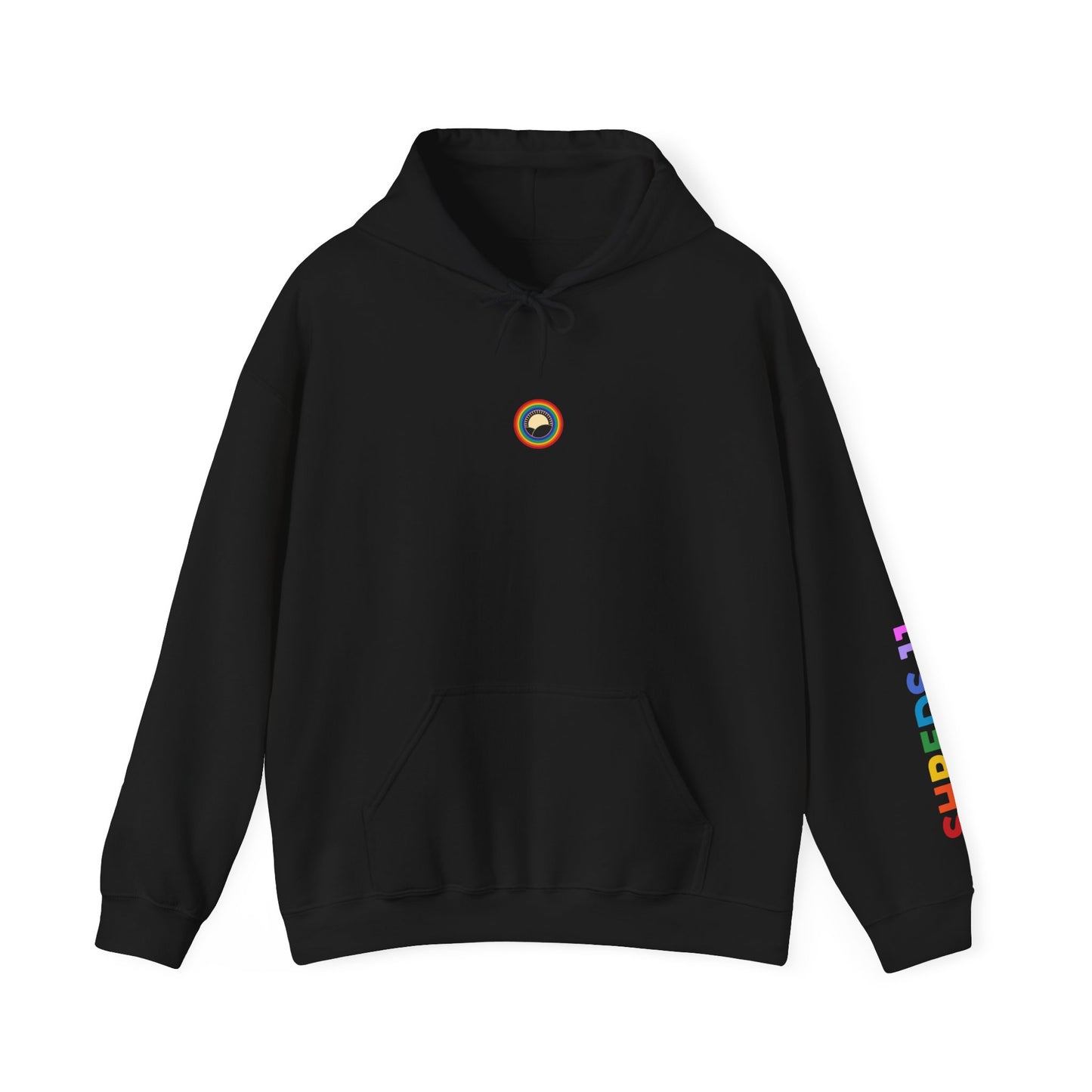 Casual: Rainbow Logo Hoody