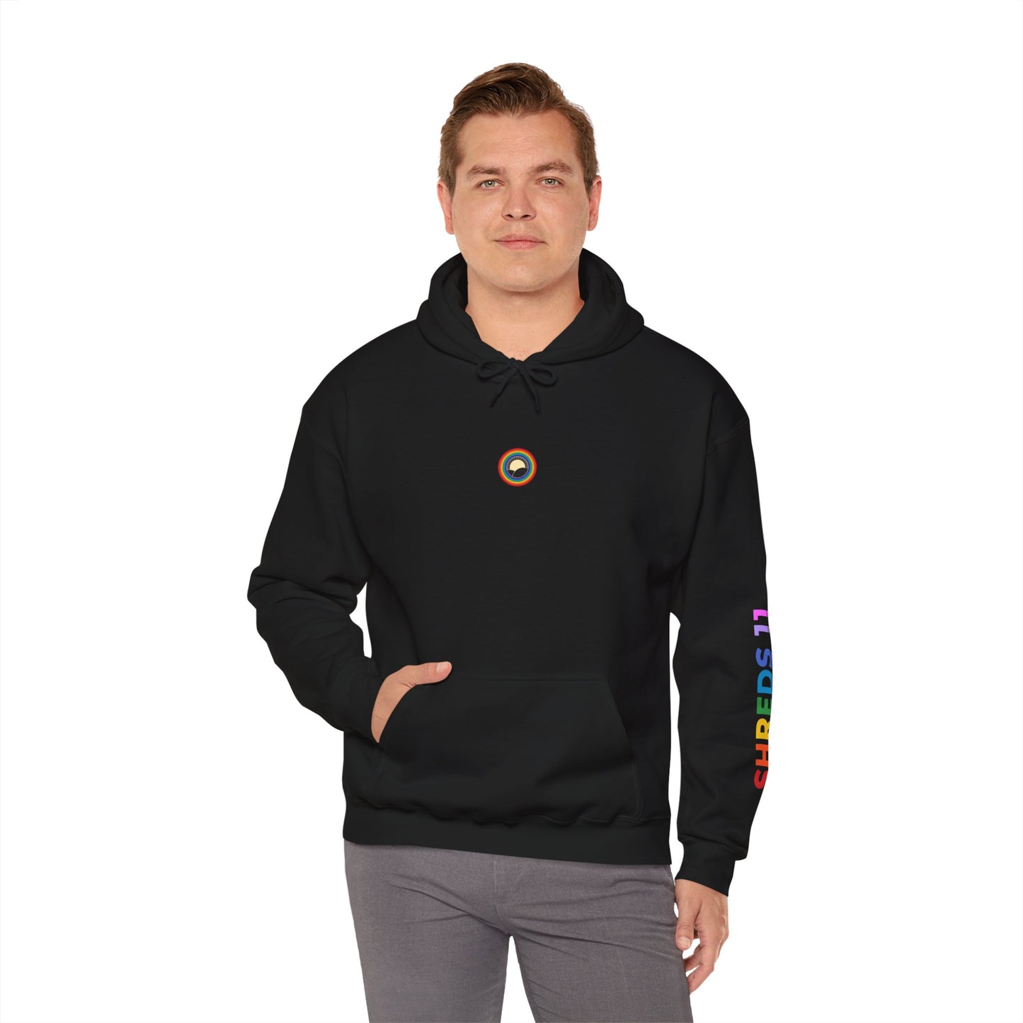 Casual: Rainbow Logo Hoody