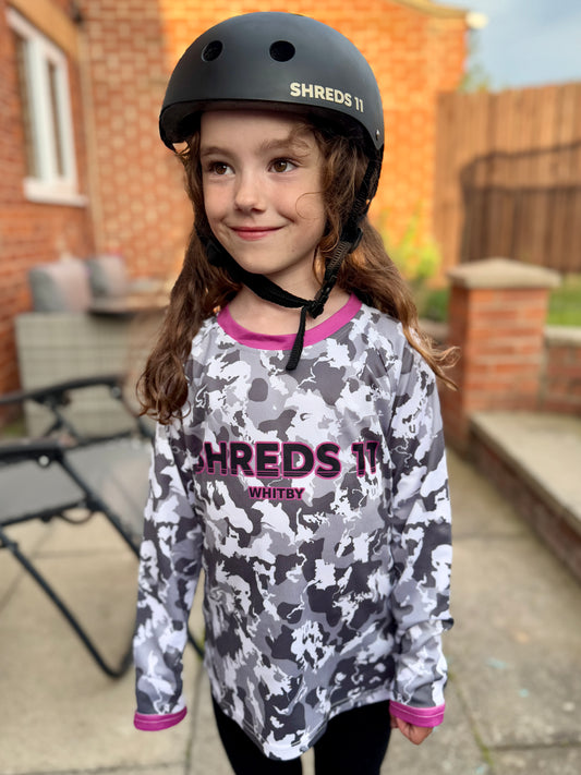 Trail: Pink Camo Jersey