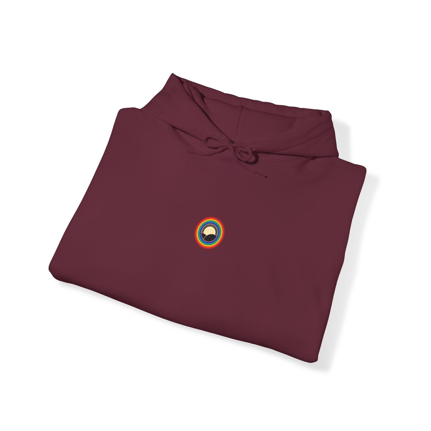 Casual: Rainbow Logo Hoody