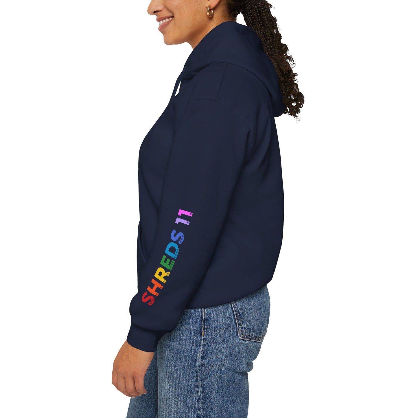Casual: Rainbow Logo Hoody