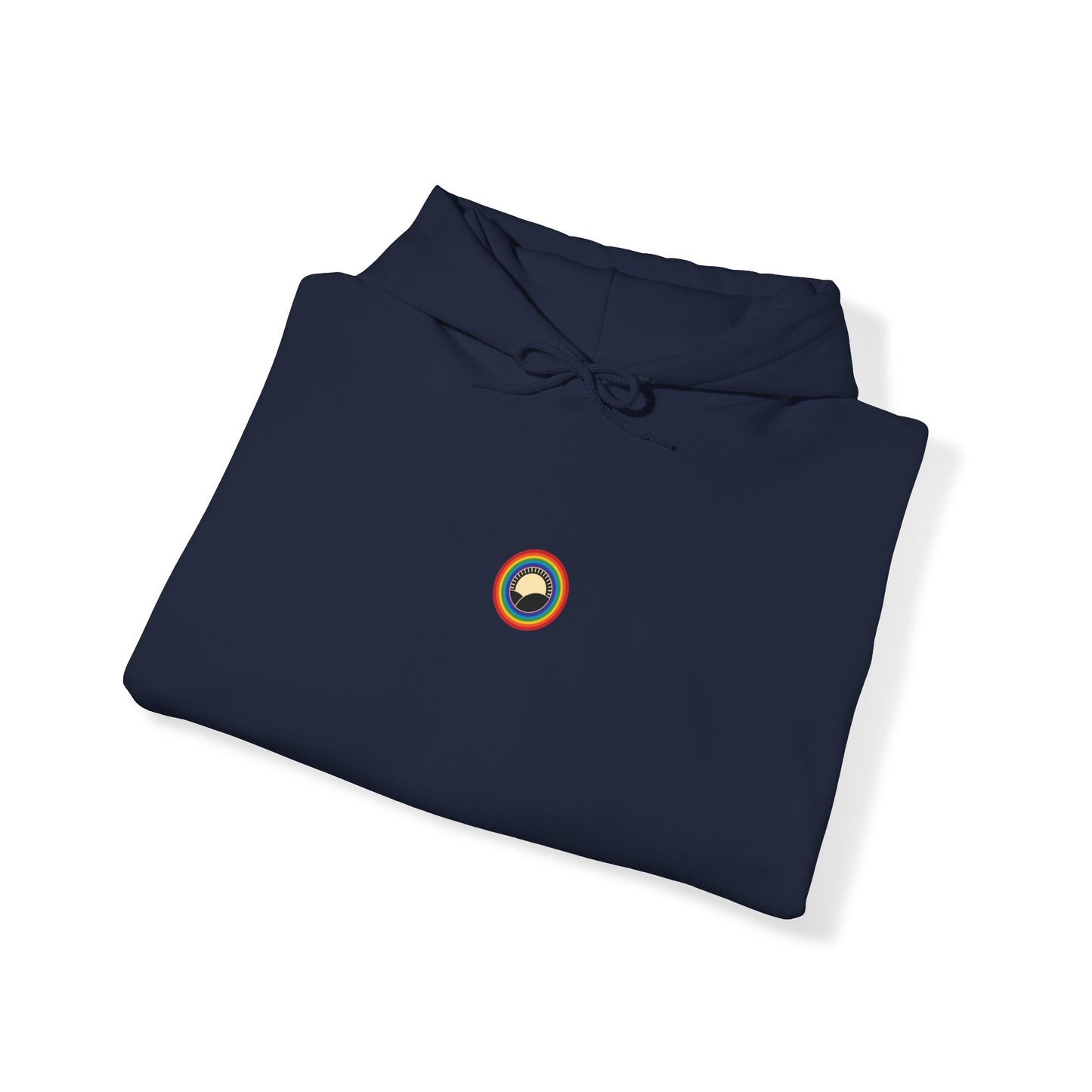 Casual: Rainbow Logo Hoody