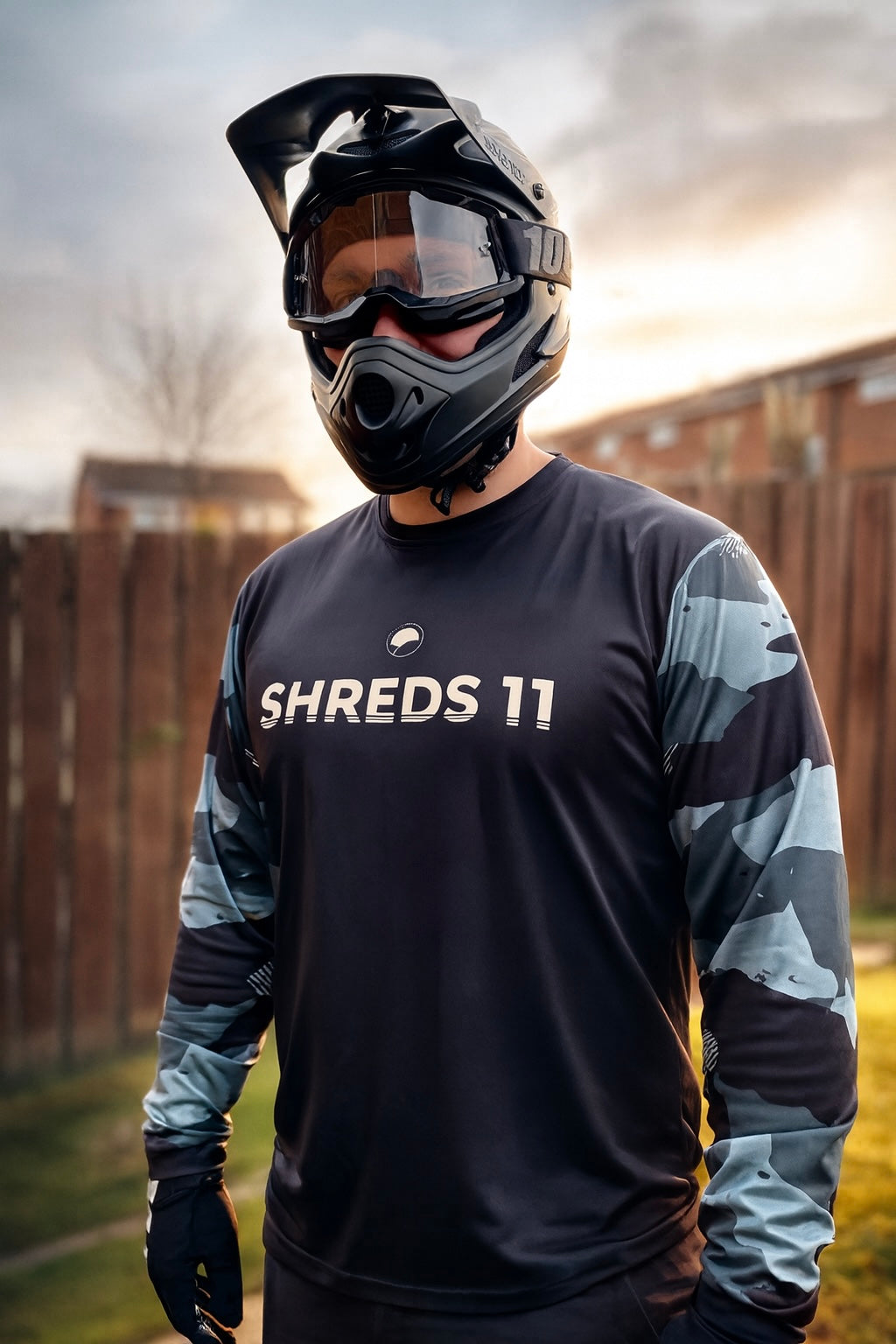 Trail: Camo Nature Jersey