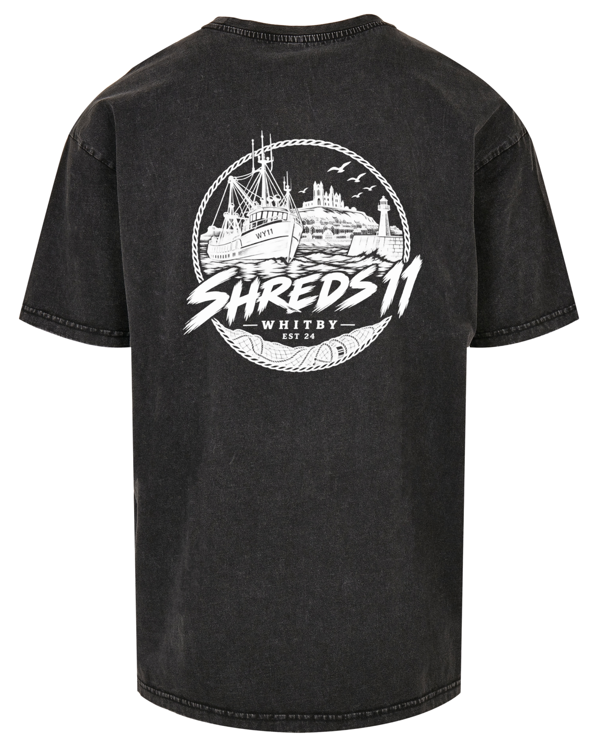 Oversize: Acid Tee - Whitby